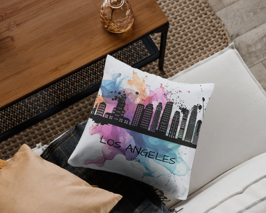 City Skyline (Americas) Cushion