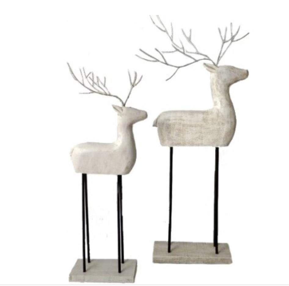 Contemporary Reindeer Figure (40 cm)
