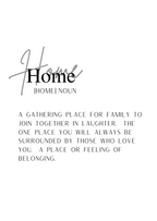 Home Word artwork