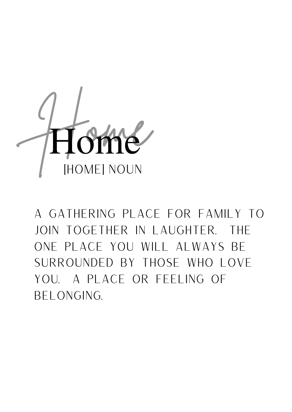 Home Word artwork