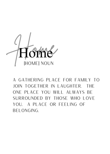 Home Word artwork