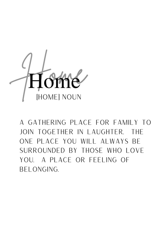 Home Word artwork