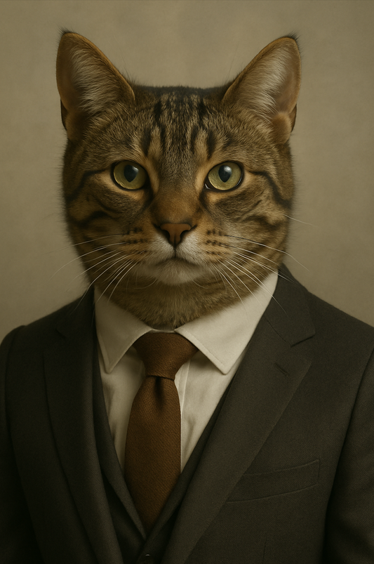 Puss in Suits Artwork