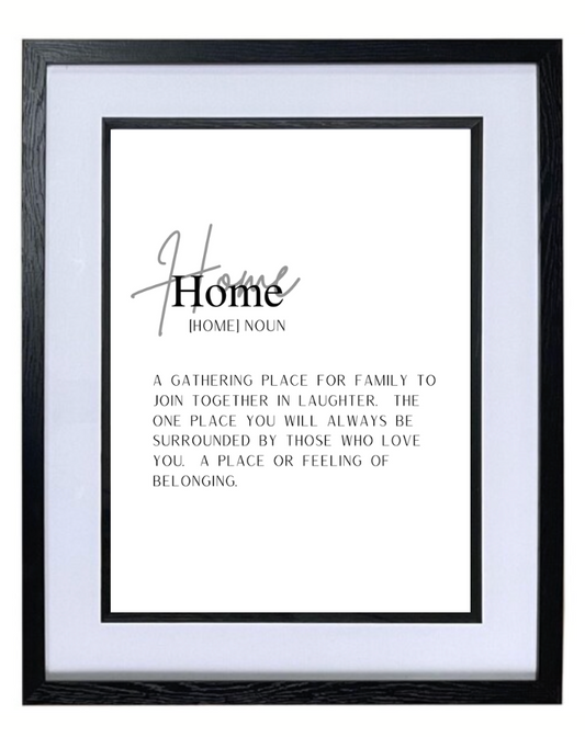 Home Word artwork