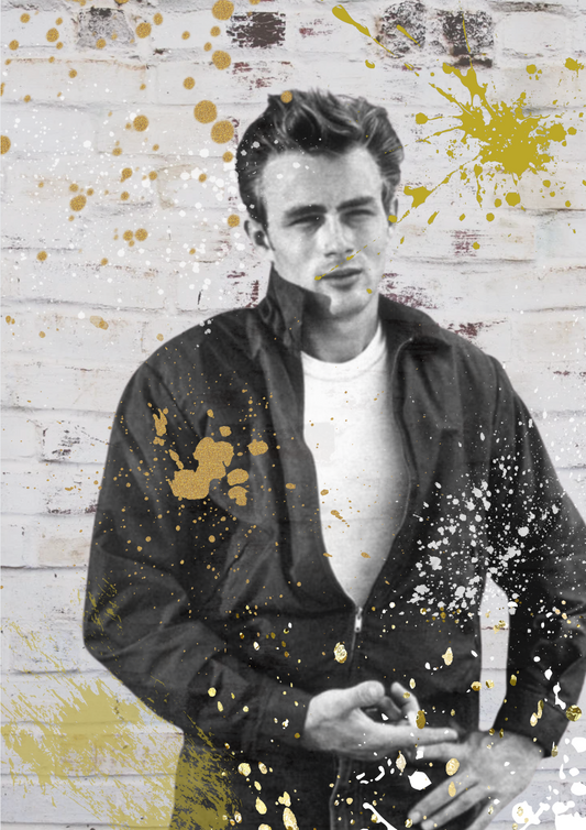 James Dean print - available in various sizes