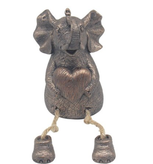 Tuskers' Elephant with dangly legs