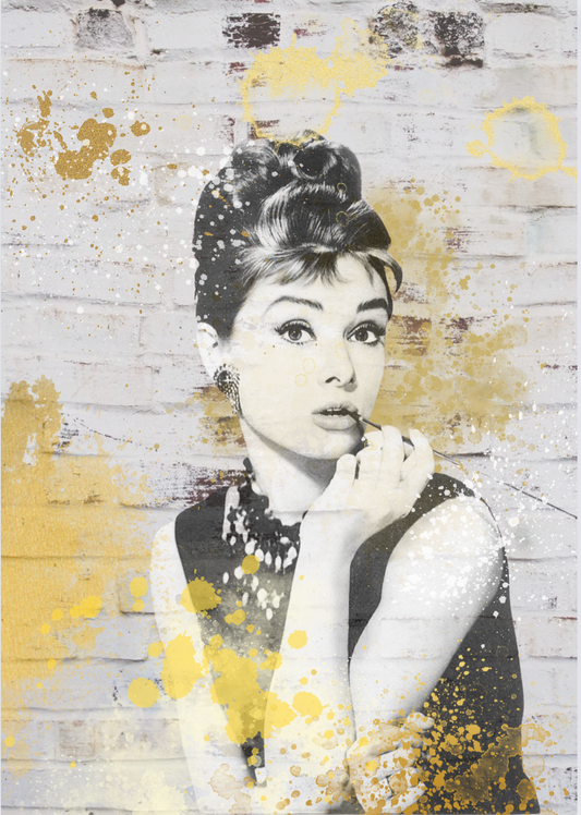 Audrey Hepburn print