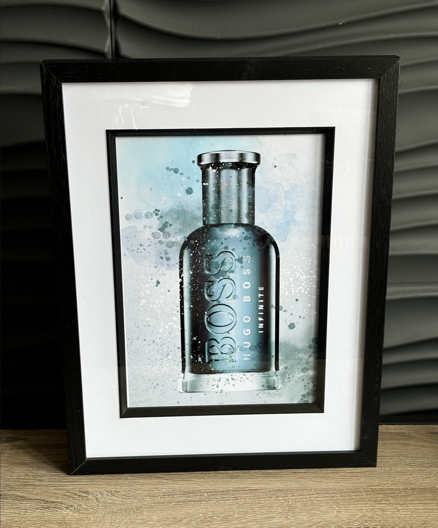 BOSS after shave Artwork