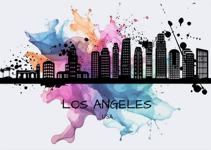 City Skyline prints (Americas)