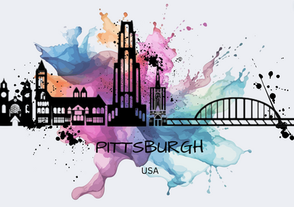 City Skyline prints (Americas)