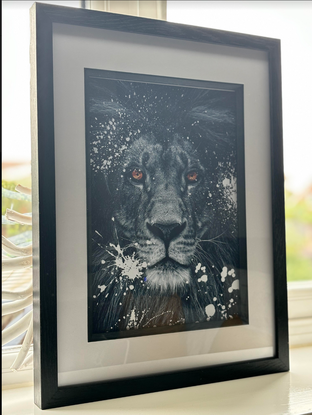 King of the Jungle print