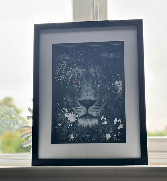 King of the Jungle print