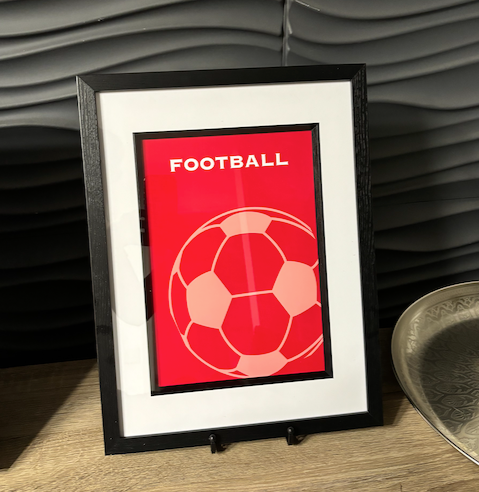 Man Cave prints - (Red) - in various designs