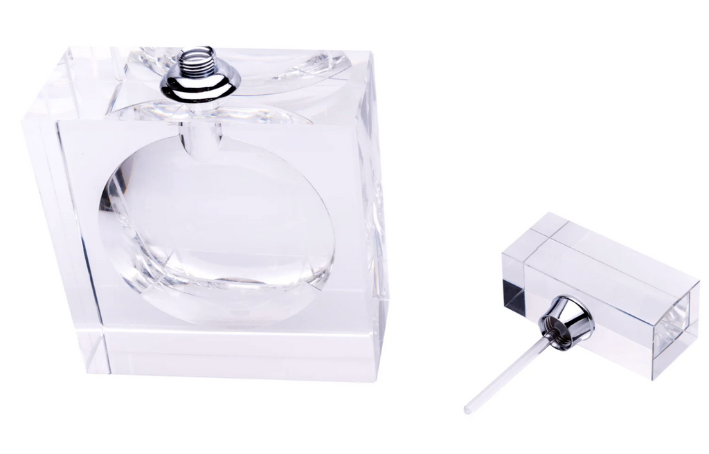 Decorative Crystal Perfume Bottle - Small (pre-order)