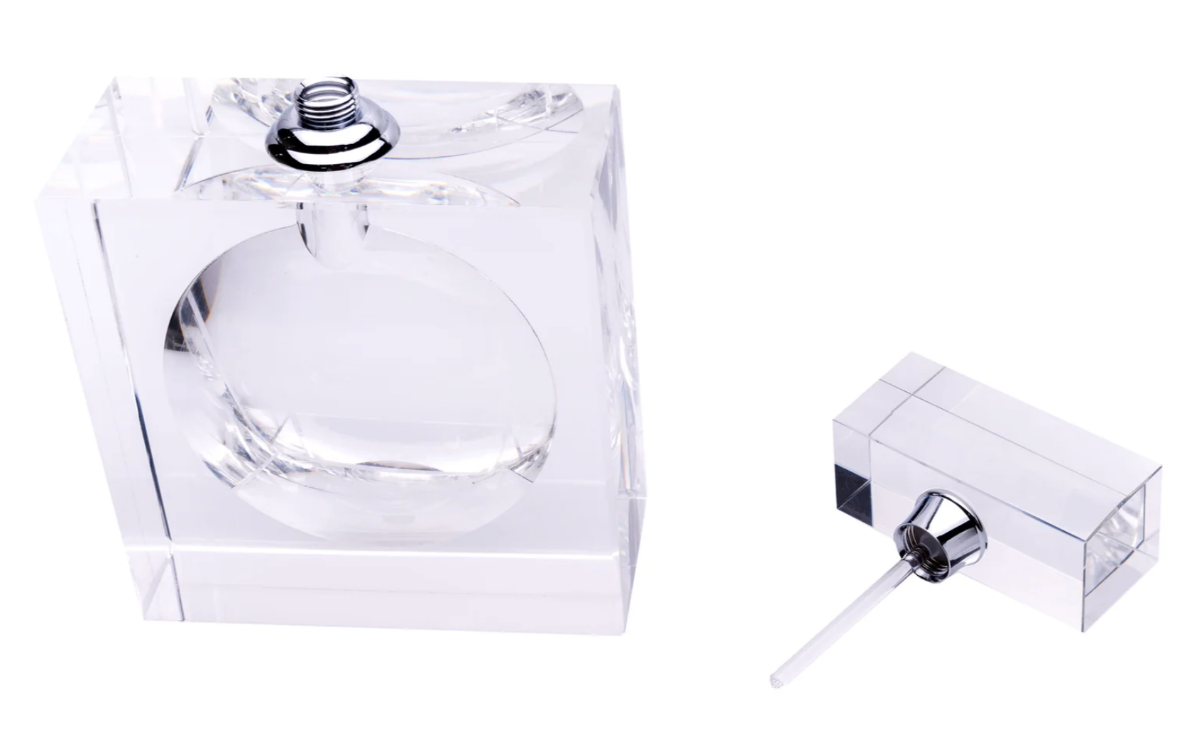 Decorative Crystal Perfume Bottle - Small (pre-order)