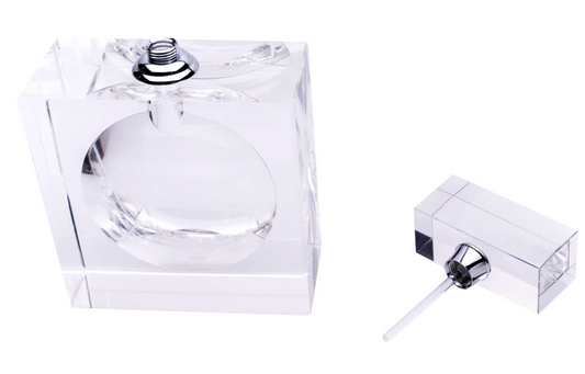 Decorative Crystal Perfume Bottle - Small (pre-order)