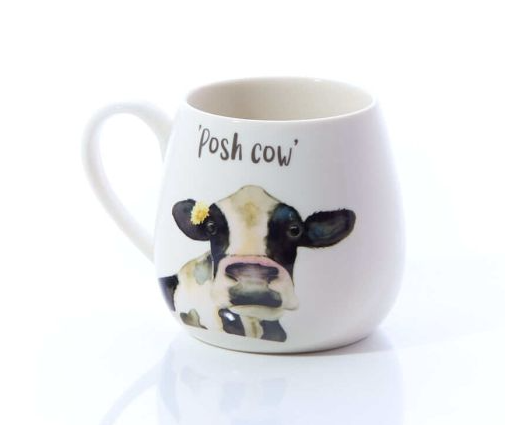 Posh Cow Mug