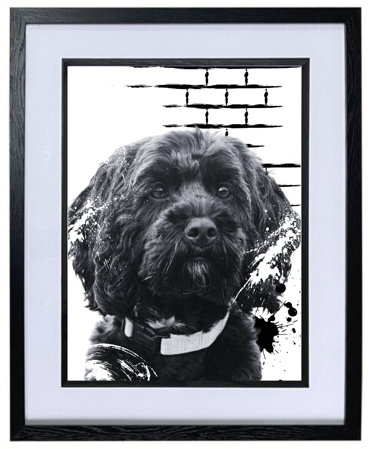 Black Cockapoo Artwork