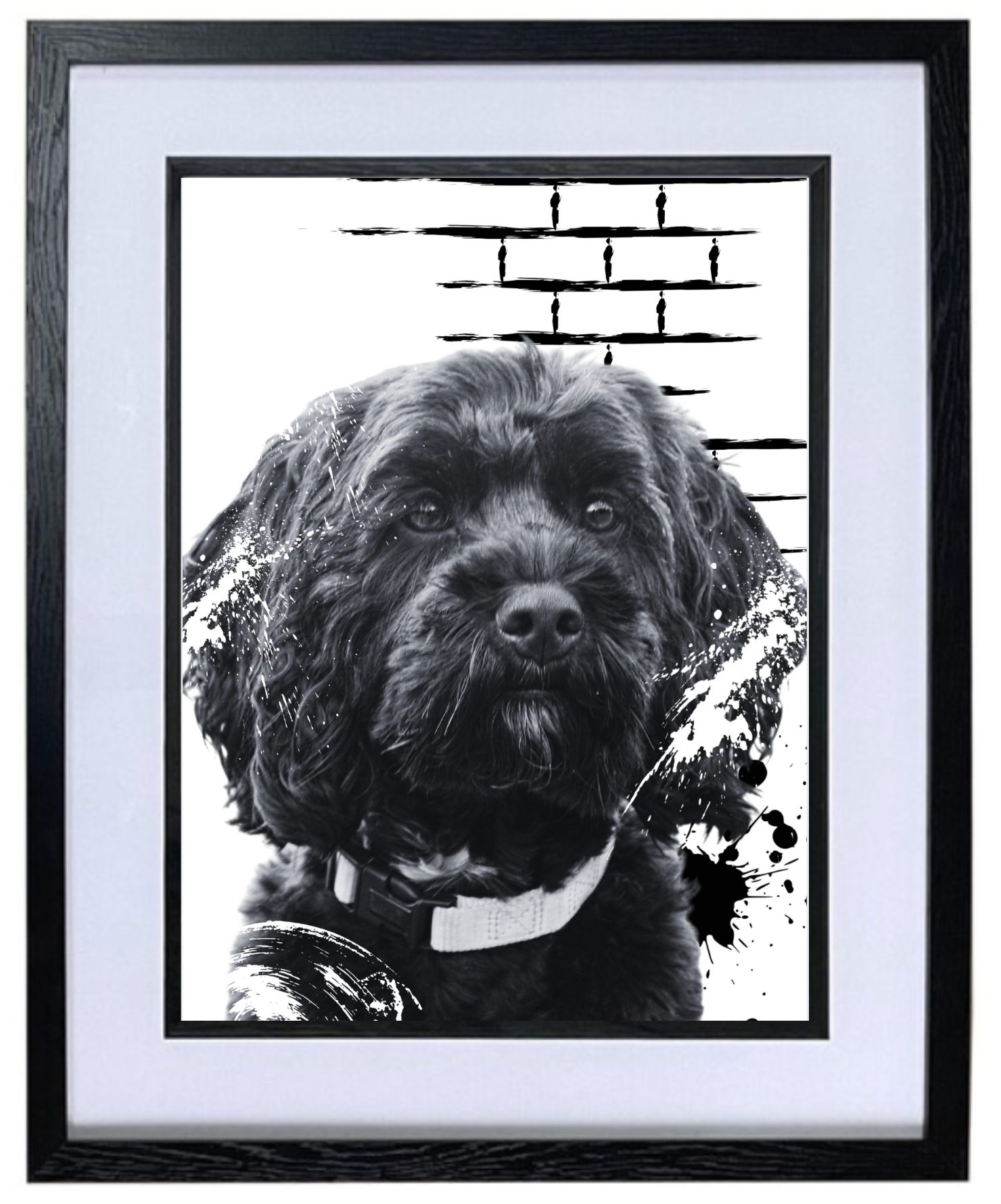 Black Cockapoo Artwork