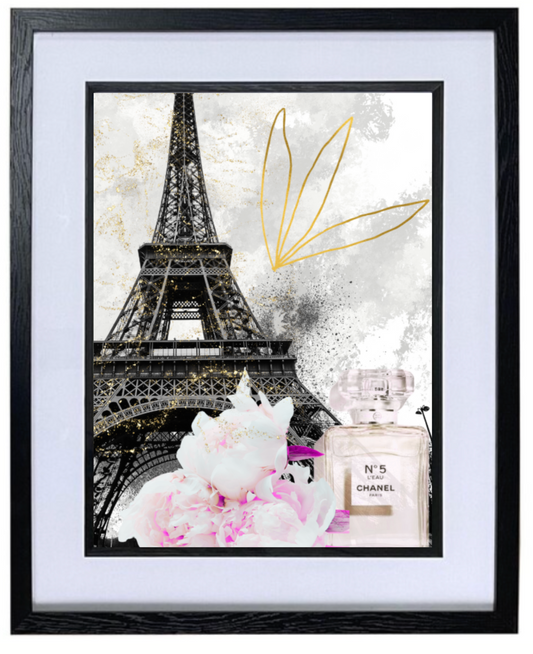 Say it with Paris Artwork