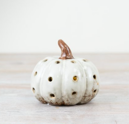 LED Pumpkin 10 cm