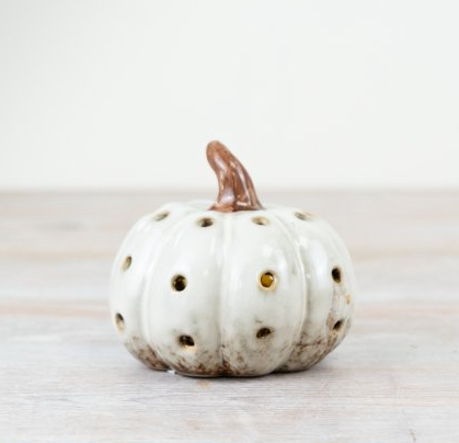 LED Pumpkin 10 cm