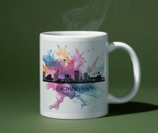 City Skyline (UK) mug