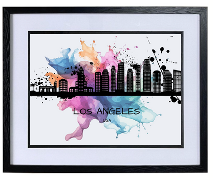 City Skyline prints (Americas)