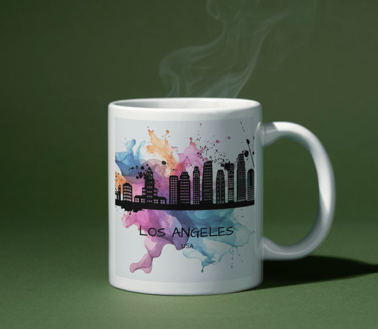 City Skyline (Americas) mug