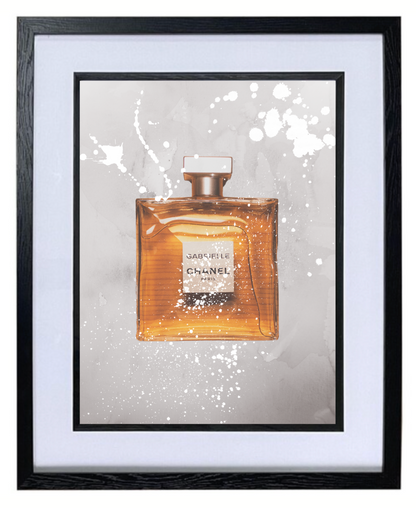 Chanel Square bottle perfume Artwork