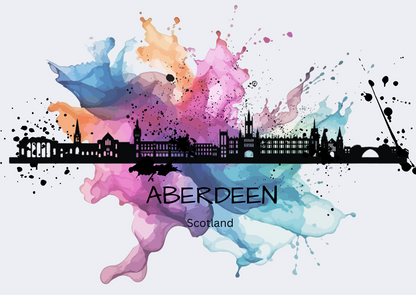City Skyline prints (UK)