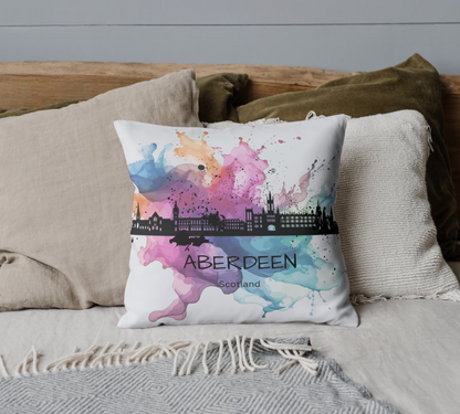 City Skyline (UK) Cushion