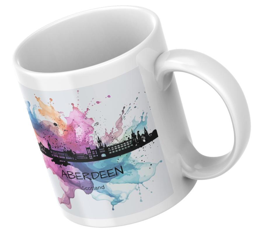 City Skyline (UK) mug
