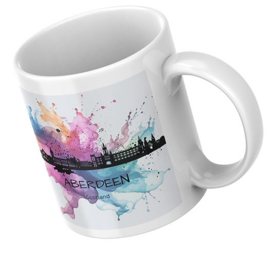 City Skyline (UK) mug