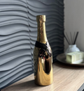 Champagne Bottle Vase