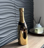Champagne Bottle Vase
