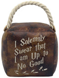 Solemnly Swear doorstop