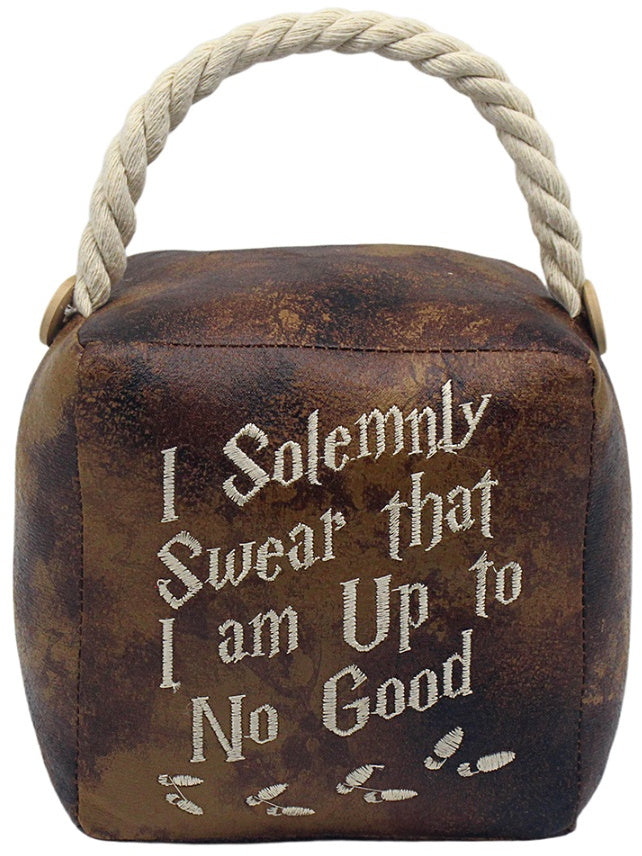 Solemnly Swear doorstop