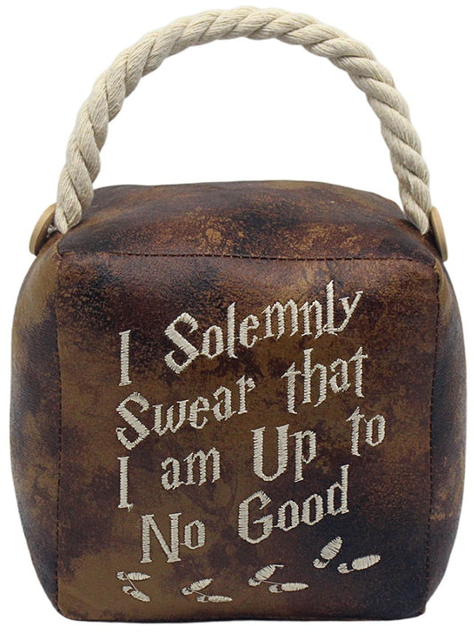Solemnly Swear doorstop