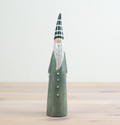 Tall Green Santa - Large