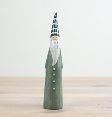 Tall Green Santa - Large
