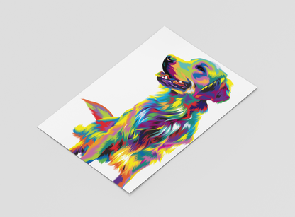 Retriever Wall Art Print - available in different sizes