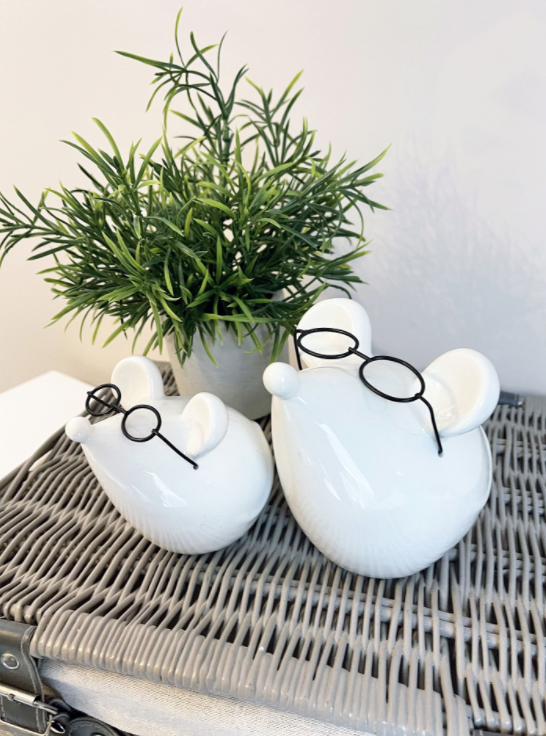 Mouse with Glasses - available in 2 sizes