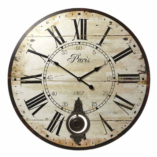 Paris Pendulum wall clock