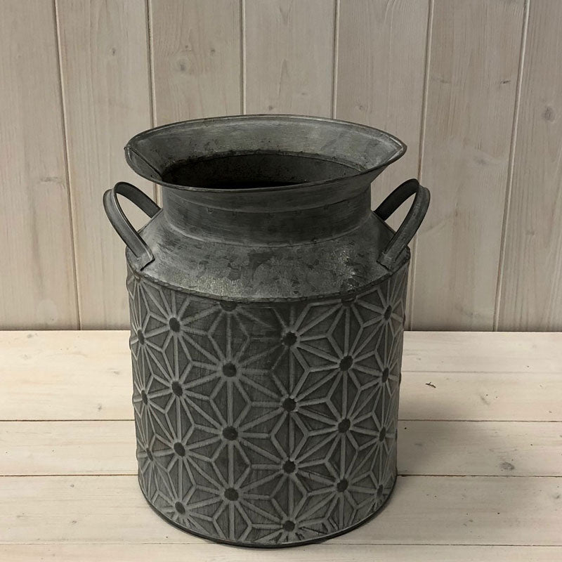 GEOMETRIC DAISY CHURN - available in 2 sizes
