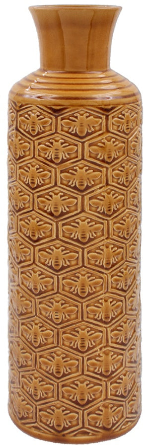 Golden Bees Vase