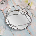 SILVER GATSBY TRAY - available in various sizes