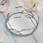SILVER GATSBY TRAY - available in various sizes