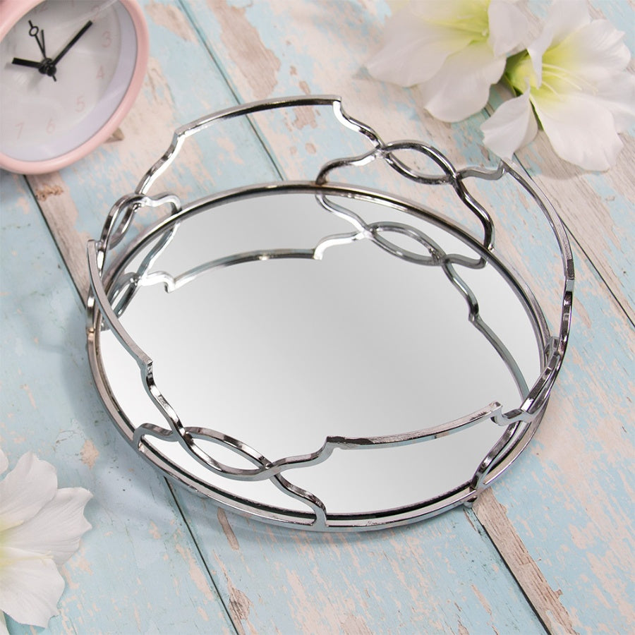 SILVER GATSBY TRAY - available in various sizes