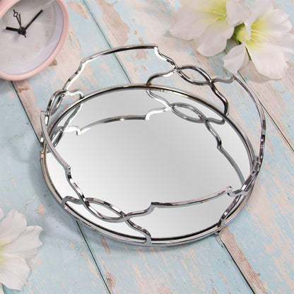 SILVER GATSBY TRAY - available in various sizes